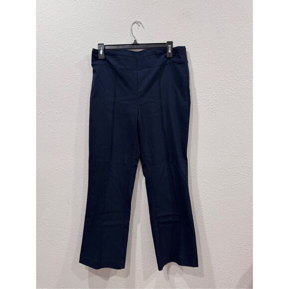 J. McLaughlin Pants - Women j Mc Laughlin pull on pants navy dressy size 10